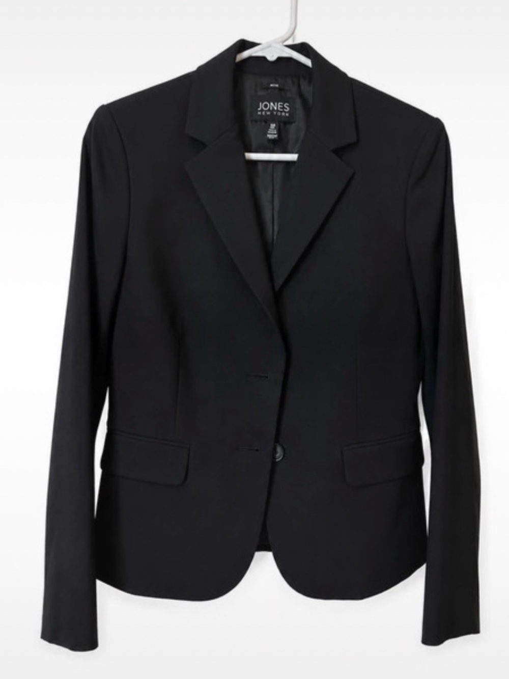 Jones New York Women's Black Tailored skirt suit